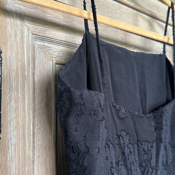 Joie Maxi Black Dress Size Small - Picture 13 of 13